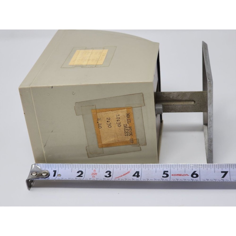 Vintage Pelouze Scale Co Dutchess Model X-2 Weighs Up‎ To 16 Ounces Letter Scale - Picture 10 of 11